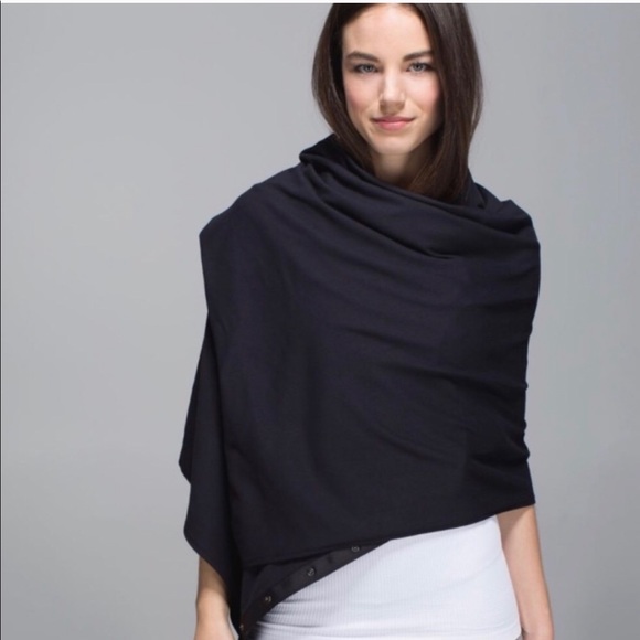 Lululemon Athletica Vinyasa Rudy Striped Scarf - Picture 6 of 8